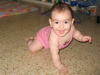 התינוק לא זוחל? אולי בעיה במערכת ההפרדות