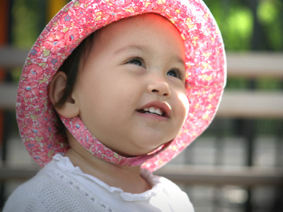 ביקור ראשון של התינוק אצל רופא השיניים